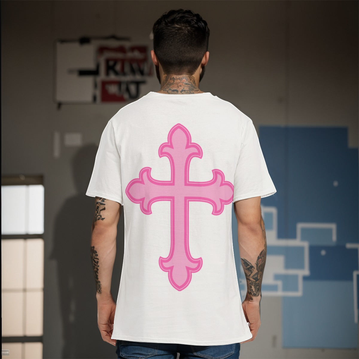 Vercetti Cross Shirt